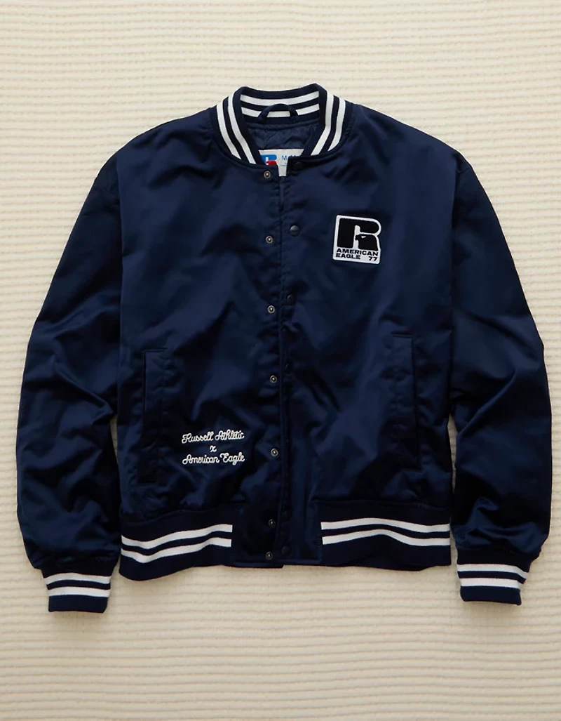 AE x Russell Athletic Varsity Jacket