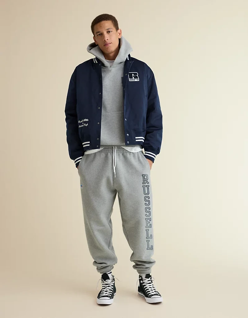 AE x Russell Athletic Varsity Jacket