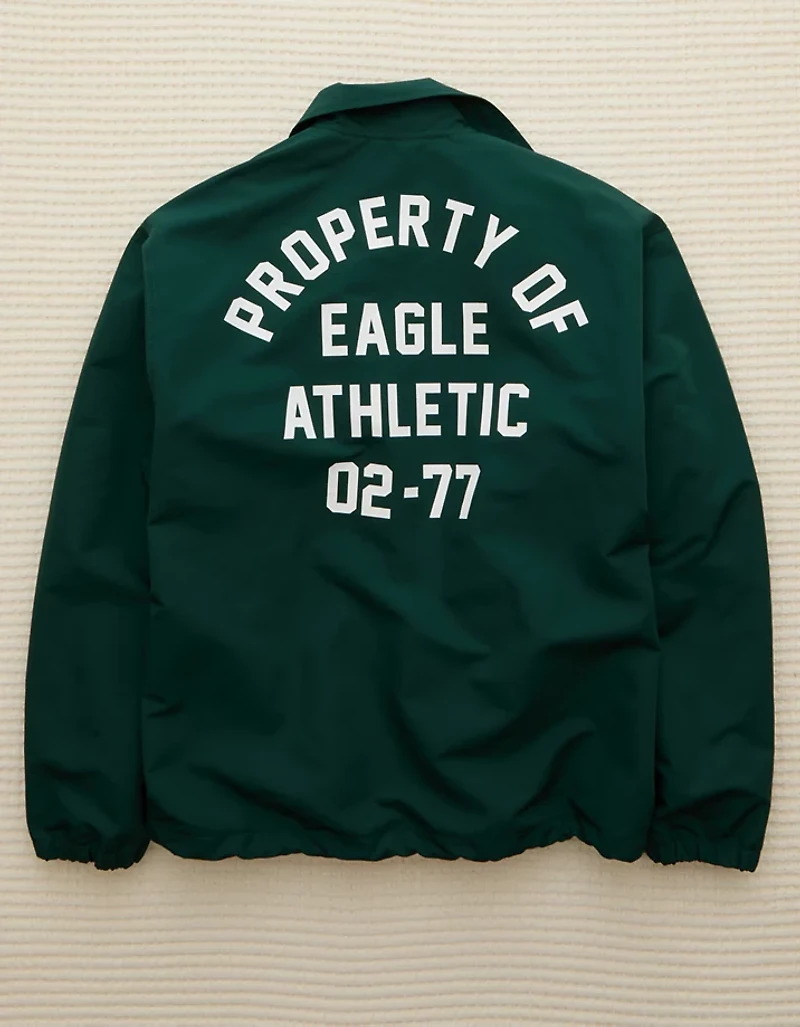 Veste d’entraîneur AE x Russell Athletic