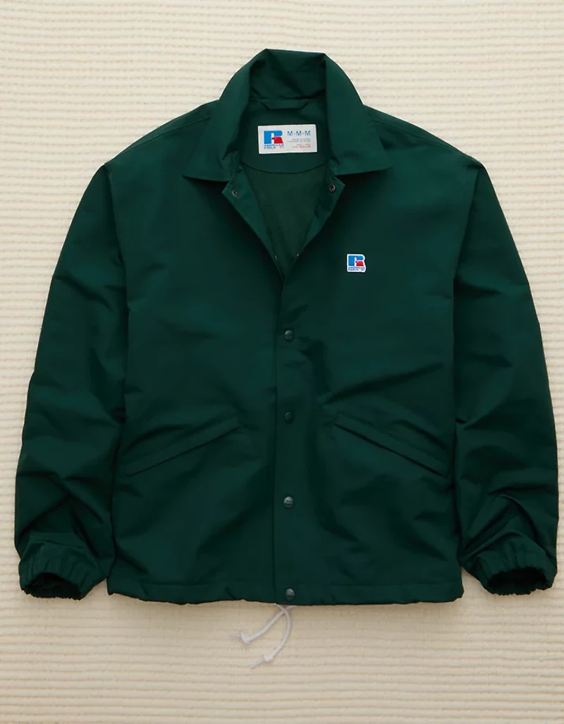 Veste d’entraîneur AE x Russell Athletic