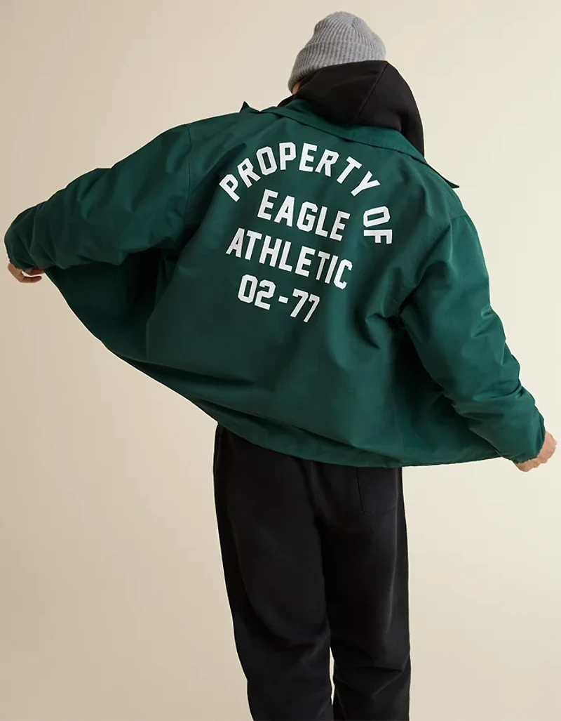 Veste d’entraîneur AE x Russell Athletic