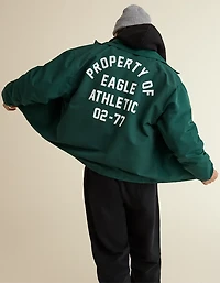 Veste d’entraîneur AE x Russell Athletic