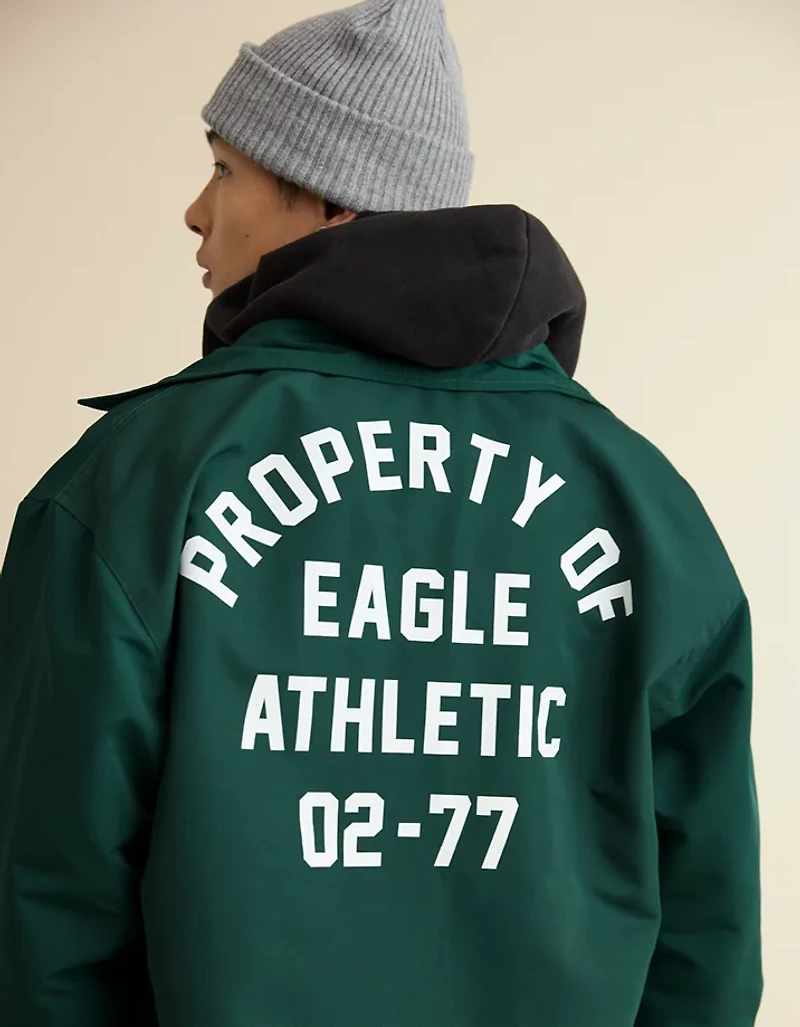 Veste d’entraîneur AE x Russell Athletic