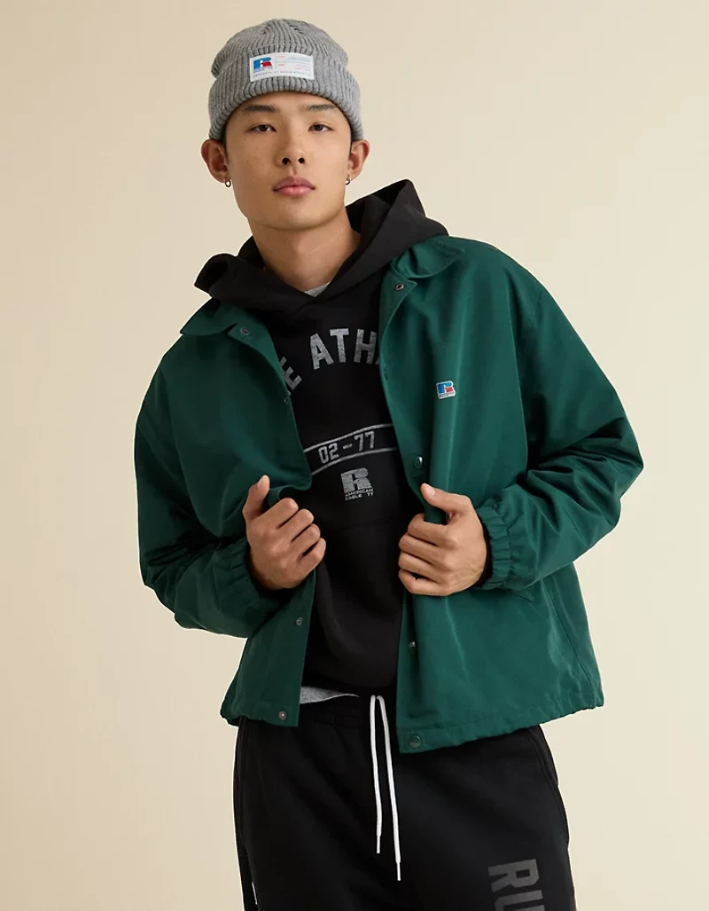 Veste d’entraîneur AE x Russell Athletic