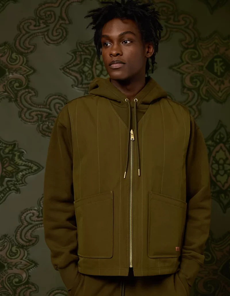 AE x Tru Kolors Reversible Quilted Vest