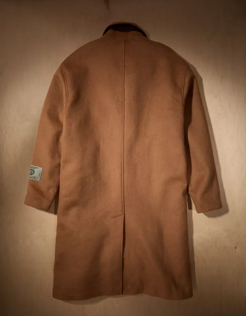 AE x Tru Kolors Wool-Blend Topcoat