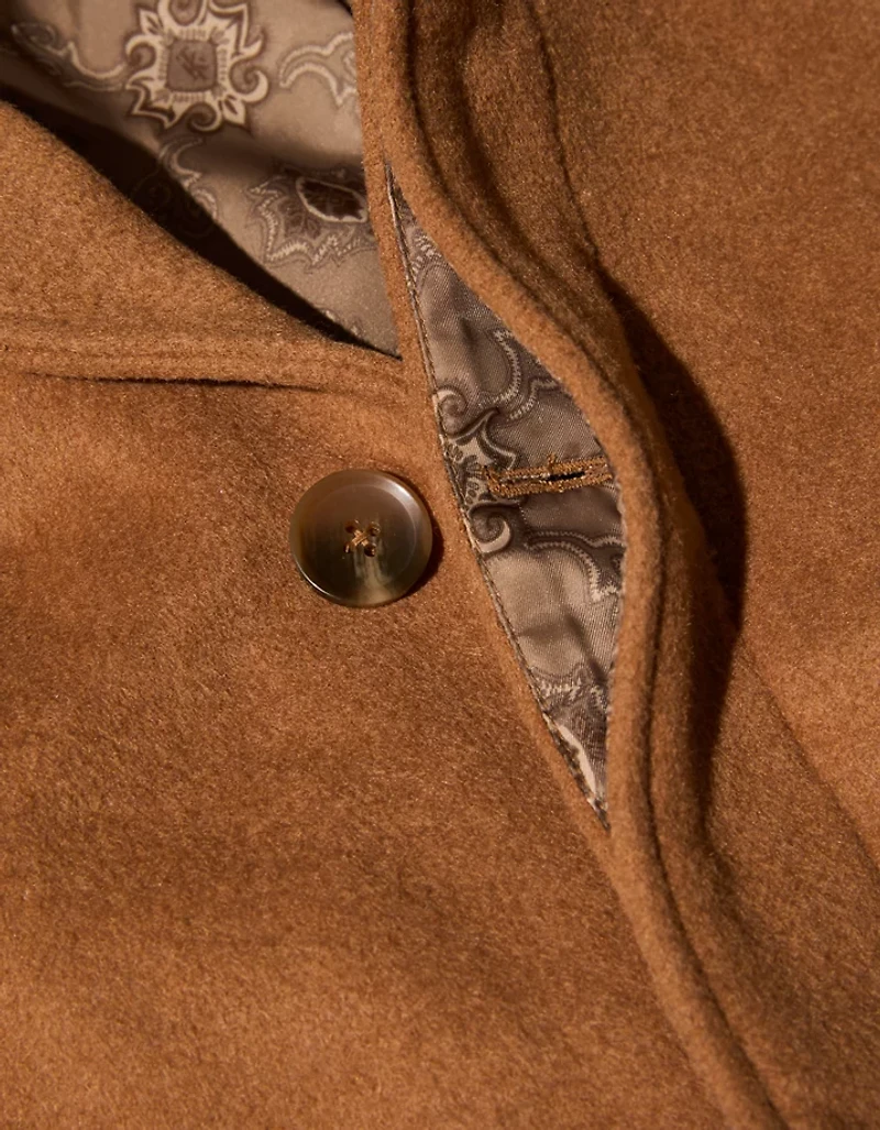 AE x Tru Kolors Wool-Blend Topcoat