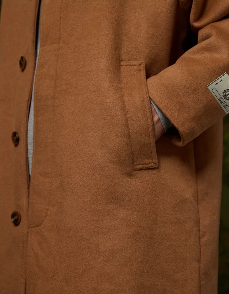 AE x Tru Kolors Wool-Blend Topcoat