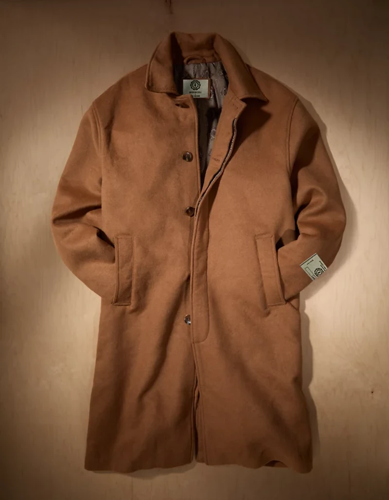 AE x Tru Kolors Wool-Blend Topcoat