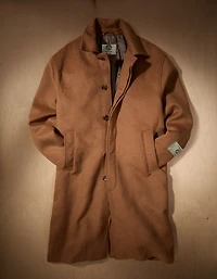AE x Tru Kolors Wool-Blend Topcoat