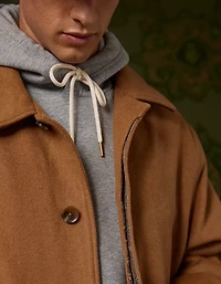 AE x Tru Kolors Wool-Blend Topcoat