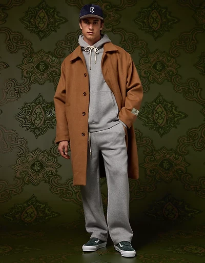 AE x Tru Kolors Wool-Blend Topcoat