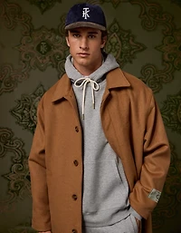 AE x Tru Kolors Wool-Blend Topcoat