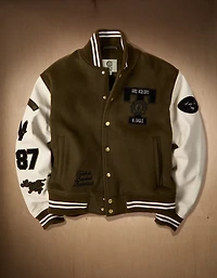 AE x Tru Kolors Varsity Jacket