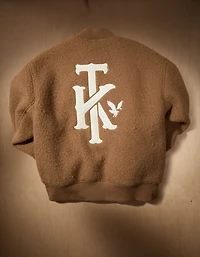 AE x Tru Kolors Sherpa Bomber Jacket