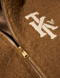 AE x Tru Kolors Sherpa Bomber Jacket
