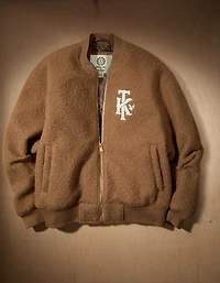 AE x Tru Kolors Sherpa Bomber Jacket
