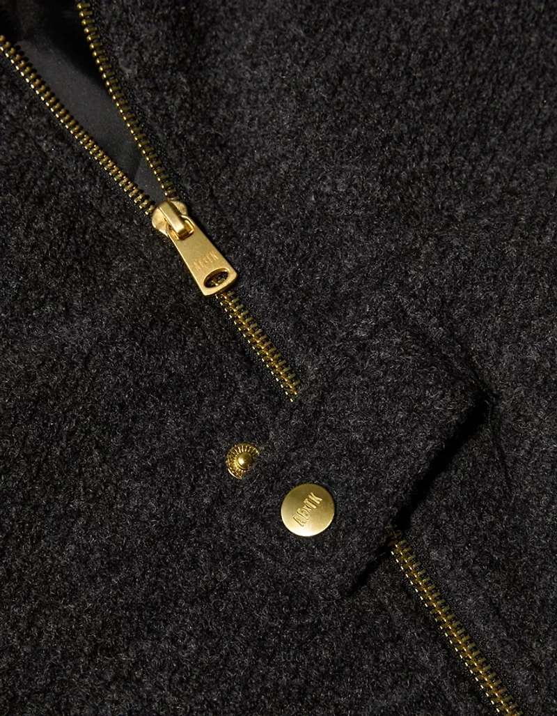 AE x Tru Kolors Wool-Blend Bomber Vest