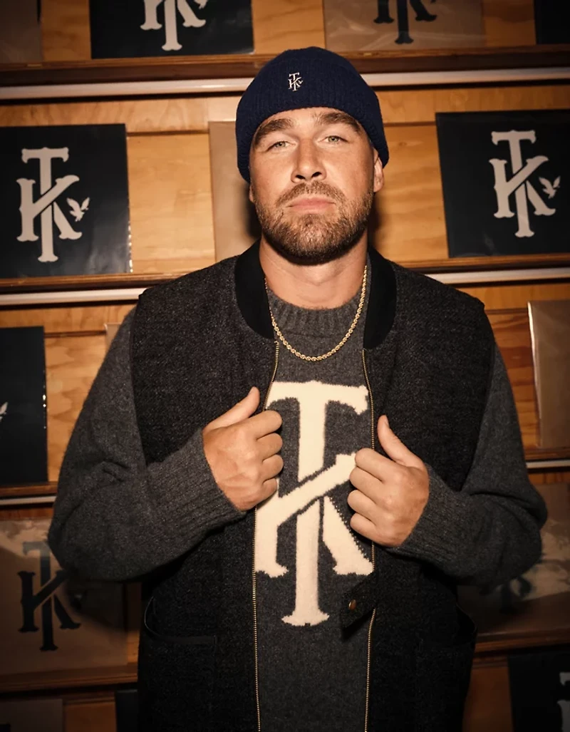 AE x Tru Kolors Wool-Blend Bomber Vest