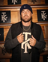 AE x Tru Kolors Wool-Blend Bomber Vest