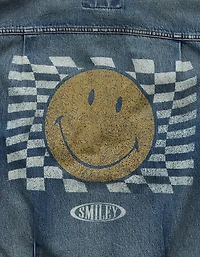 AE | Smiley® Denim Trucker Jacket