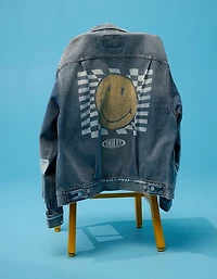 AE | Smiley® Denim Trucker Jacket