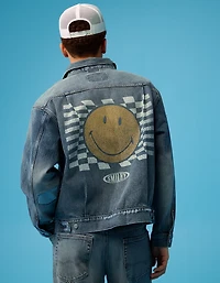AE | Smiley® Denim Trucker Jacket