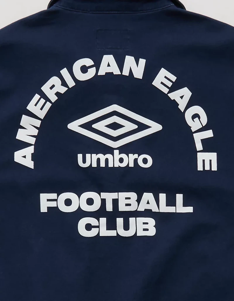 AE x Umbro Drill Top