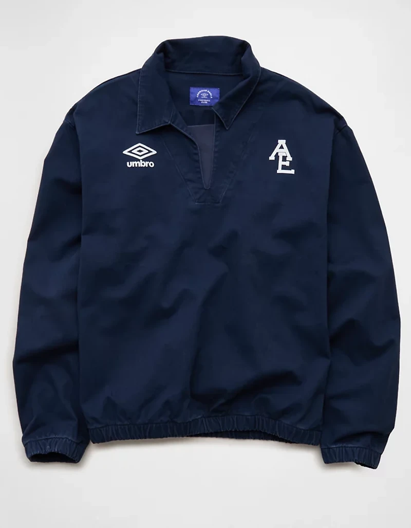AE x Umbro Drill Top