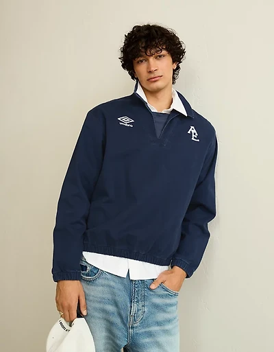 AE x Umbro Drill Top