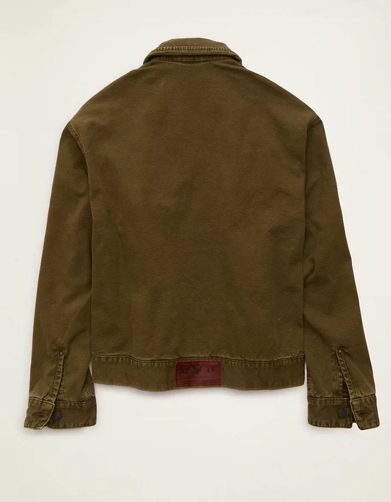 AE x Lamine Yamal Cropped Workwear Jacket