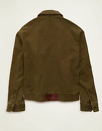 AE x Lamine Yamal Cropped Workwear Jacket