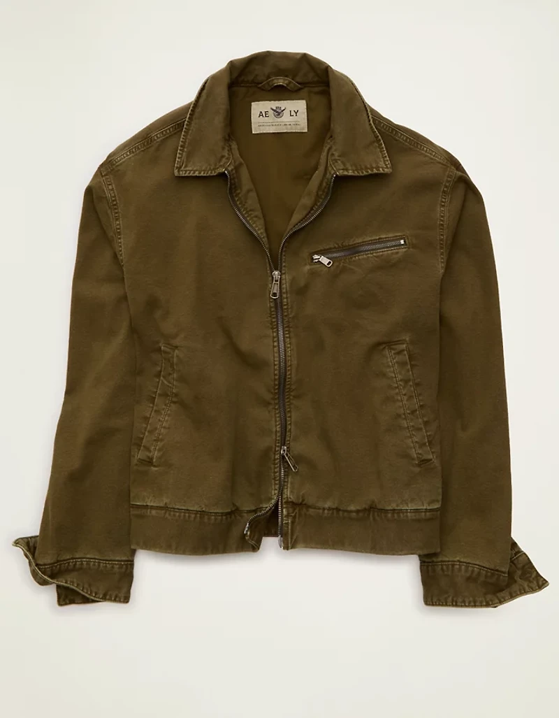 AE x Lamine Yamal Cropped Workwear Jacket