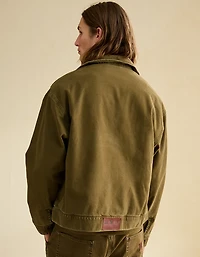AE x Lamine Yamal Cropped Workwear Jacket