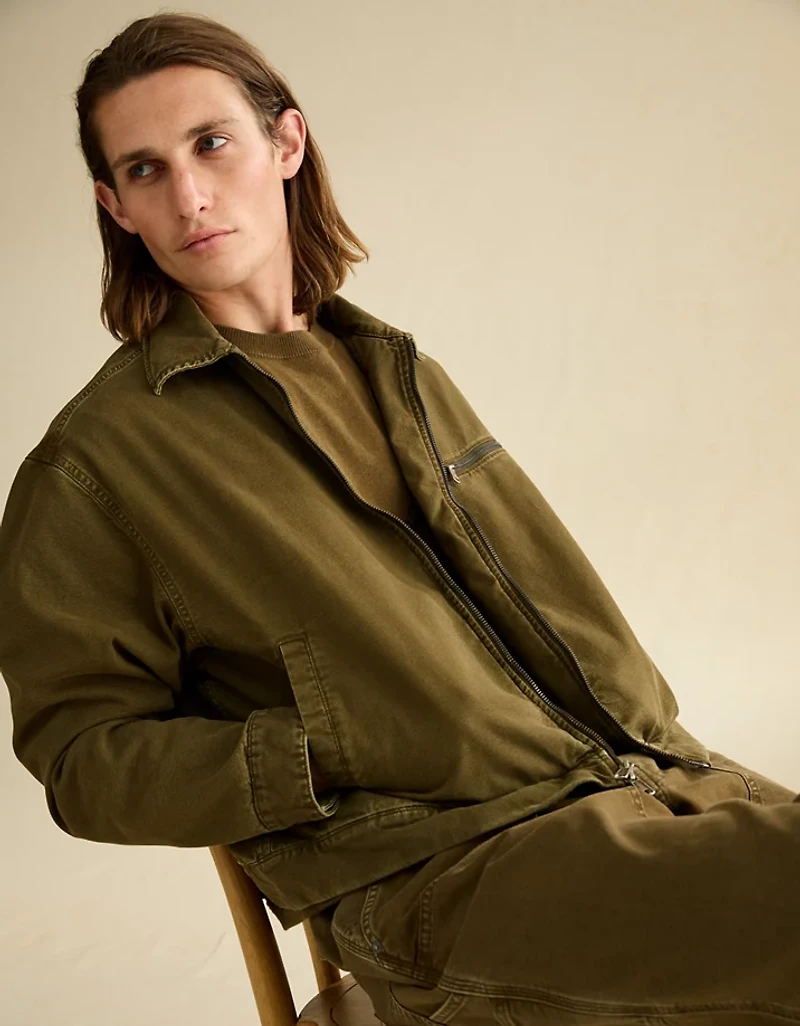 AE x Lamine Yamal Cropped Workwear Jacket