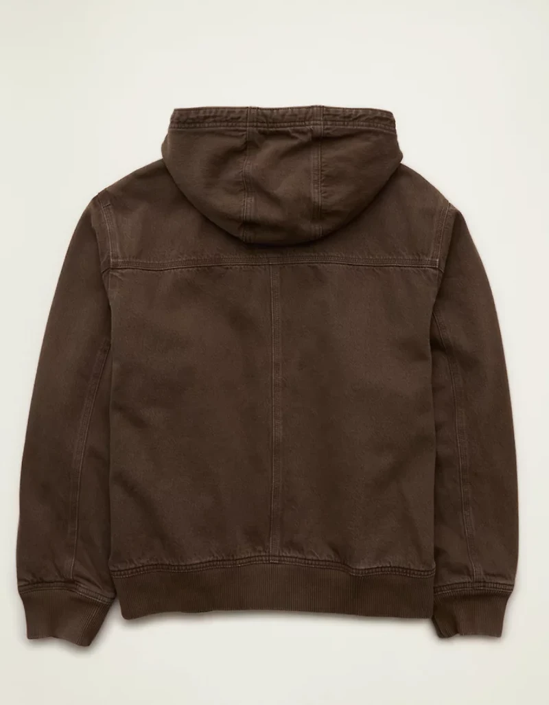 AE x Lamine Yamal Hooded Denim Jacket