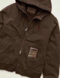 AE x Lamine Yamal Hooded Denim Jacket