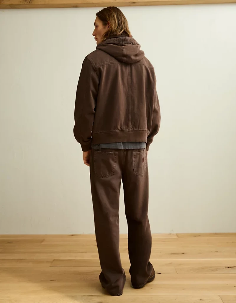 AE x Lamine Yamal Hooded Denim Jacket