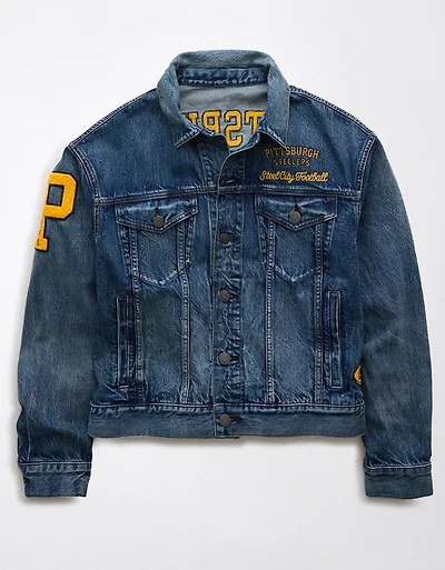 AE NFL Denim Jacket