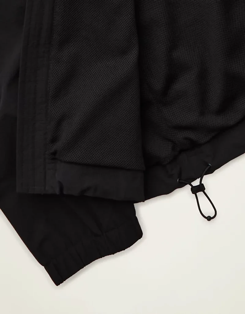 AE Nylon Zip-Up Jacket