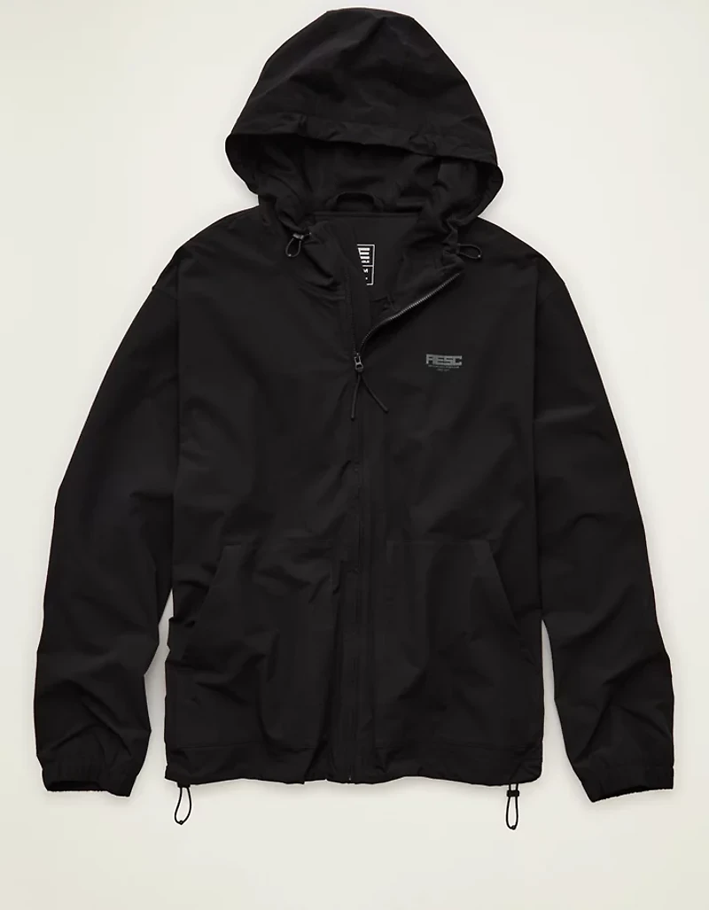 AE Nylon Zip-Up Jacket