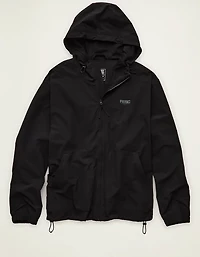 AE Nylon Zip-Up Jacket