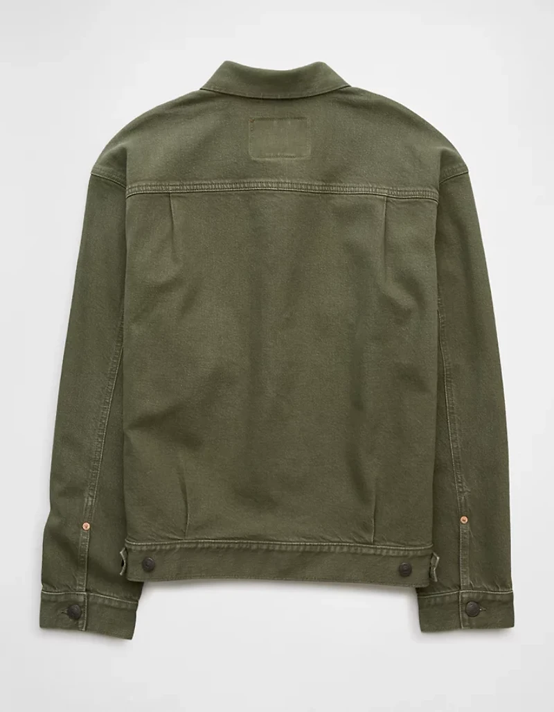 AE Boxy Denim Trucker Jacket