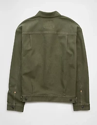 AE Boxy Denim Trucker Jacket