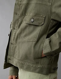 AE Boxy Denim Trucker Jacket