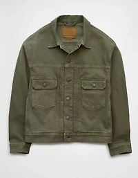 AE Boxy Denim Trucker Jacket