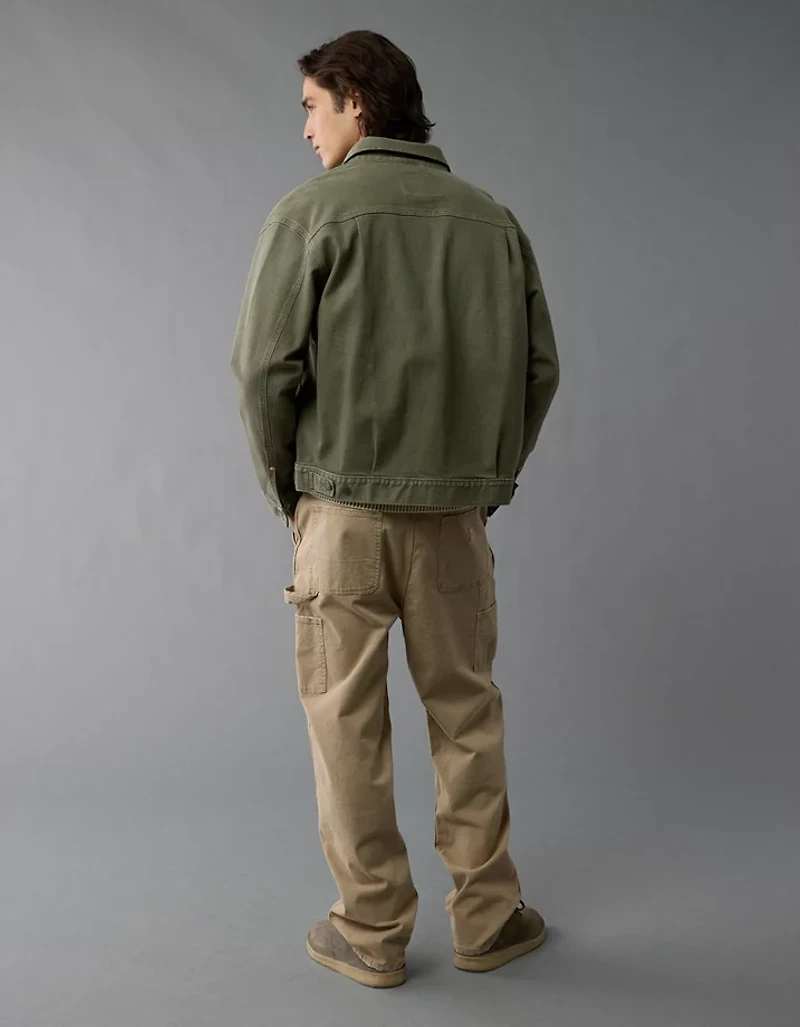 AE Boxy Denim Trucker Jacket