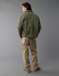 AE Boxy Denim Trucker Jacket