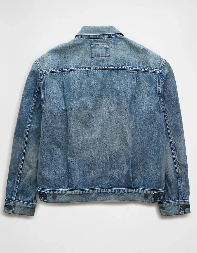 AE Boxy Denim Trucker Jacket
