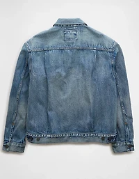 AE Boxy Denim Trucker Jacket